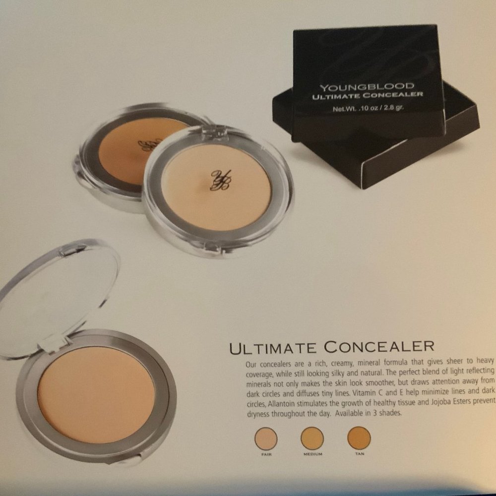 Fair - YB  ULTIMATE CONCEALER  .10 oz/2.8 gr